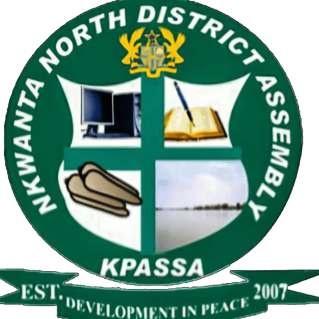 Nkwanta North District Logo